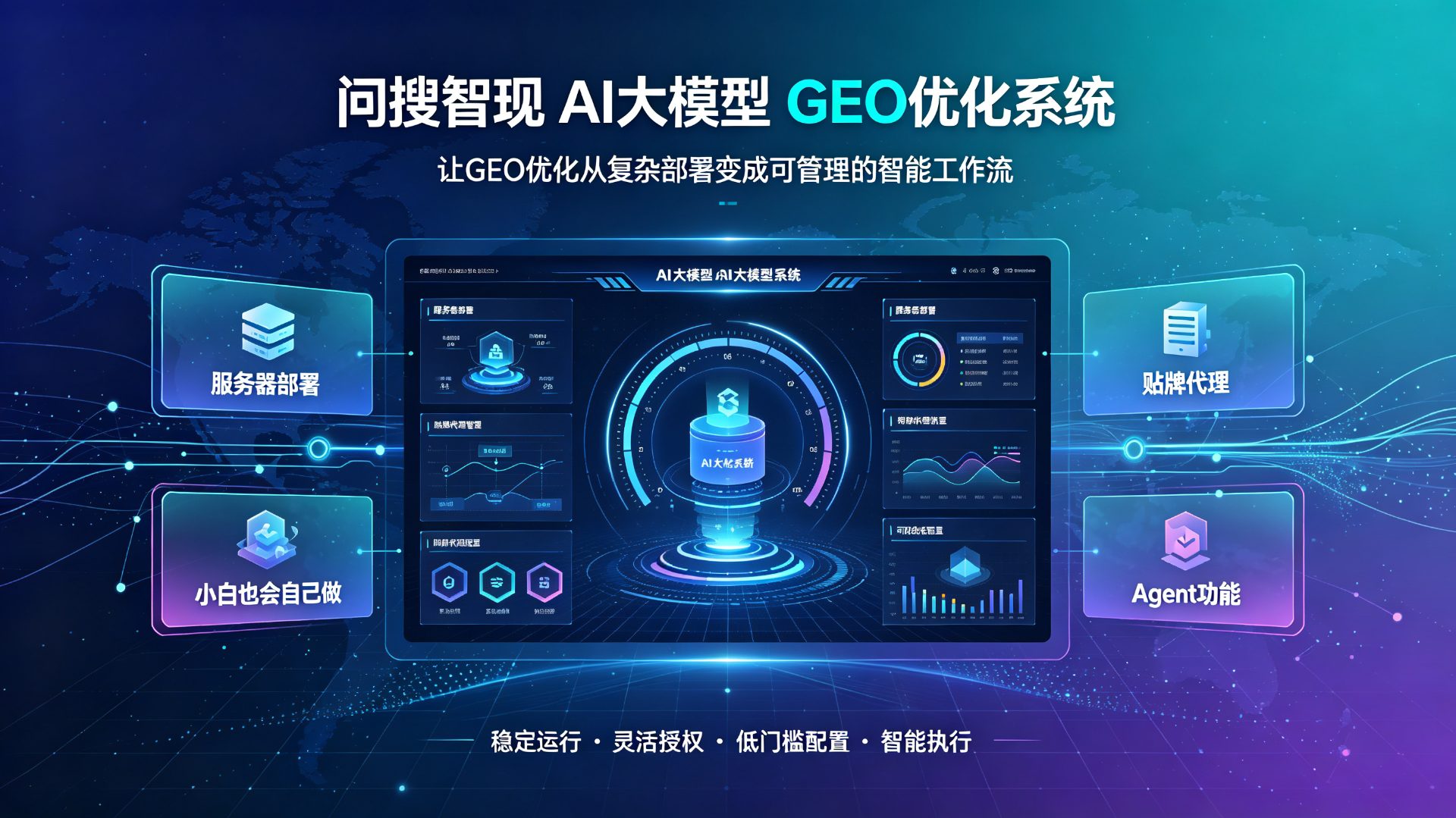 自学GEO优化别硬啃教程问搜智现的一个Agent带你小白到精通